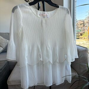 See By Chloé white blouse size 36